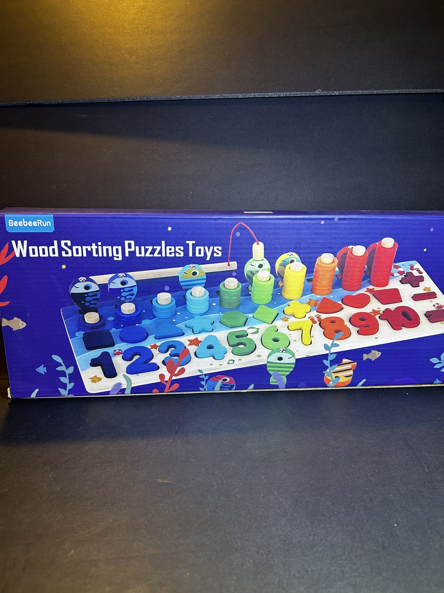 Wooden puzzle toy