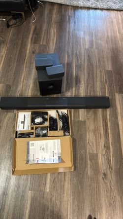Soundbar with subwoofer 5.1.2