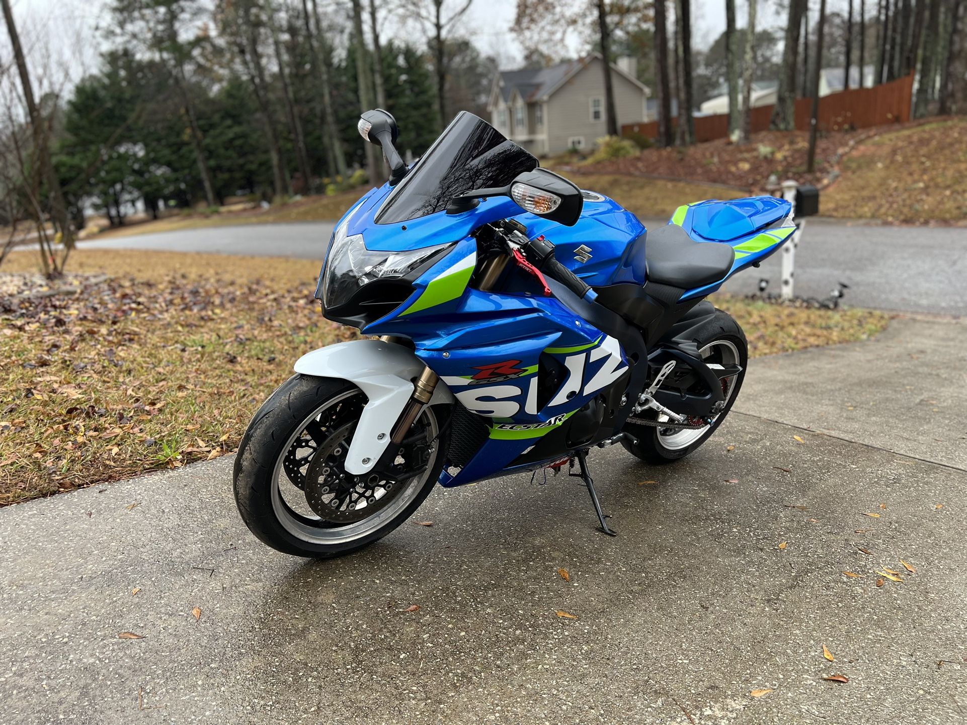 2011 Suzuki Gsxr1000