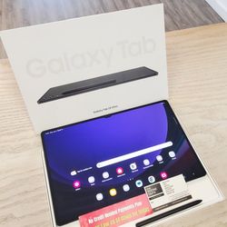 Samsung Galaxy Tab S9 Ultra Tablet - $1 DOWN TODAY, NO CREDIT NEEDED