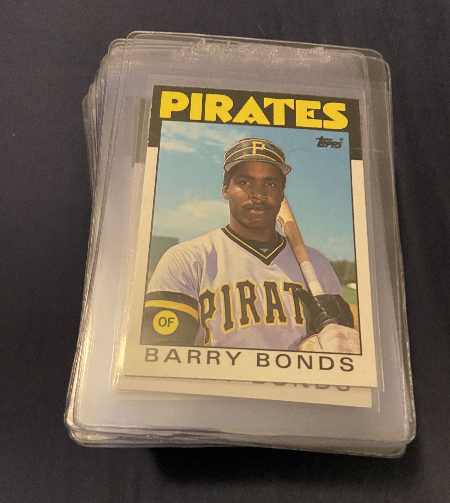 32, 1986 Topps Traded - #11T Barry Bonds (RC) Rookie Card - MINT CONDITION