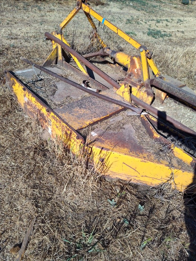Large Mow Deck For Tractor