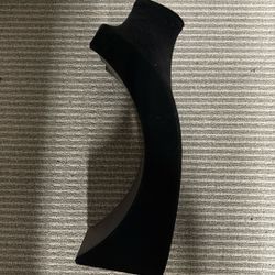 Jewelry Mannequin - Necklace Large Black