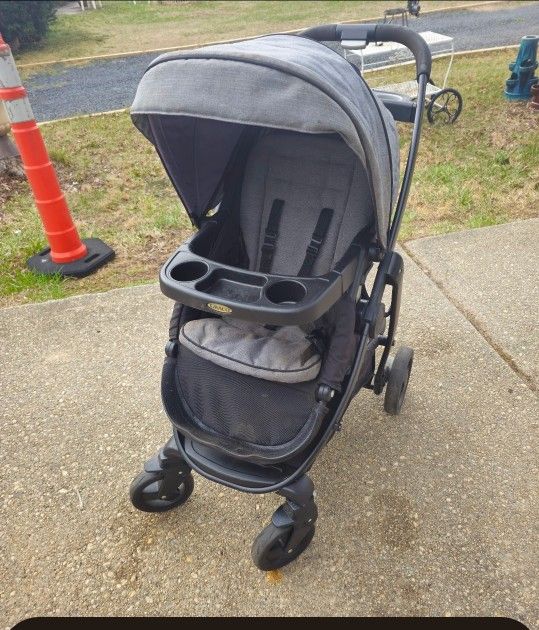 Prices Firm.. Geico's Lightweight Baby Stroller