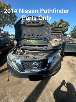 2014 Nissan Pathfinder Parts Only