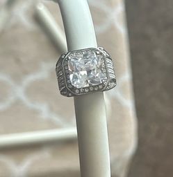 Men’s stainless steel ring size 8, new
