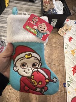 Baby Christmas Stocking 