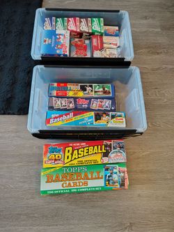 Baseball cards