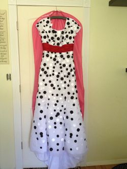 Brand New Polka Dot Dress