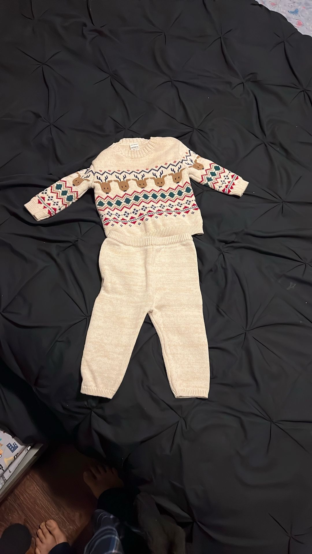 Set Christmas Outfit For Babies