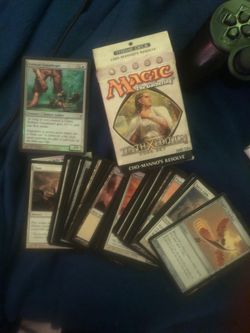 Magic the Gathering 10th addition Core Set.