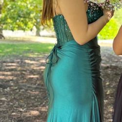 Emerald Green dress