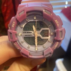 Steve Madden Multi Colored Watch 