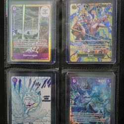 One Piece tcg singles