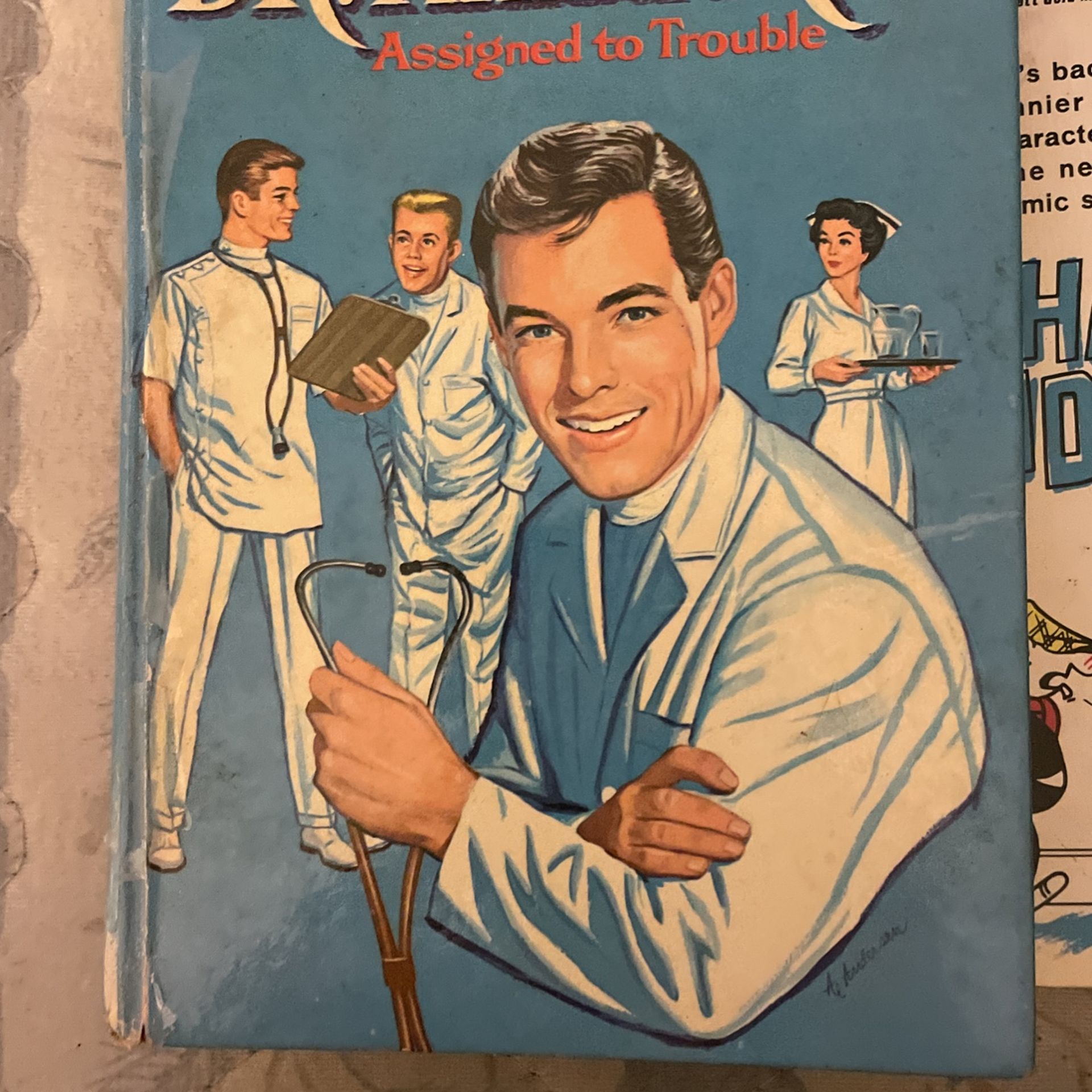 DR.KILDARE  Assigned To Trouble 