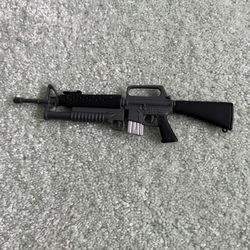 G.I. Joe 6.5” gun for a 1:6 scale 12 inch action figure