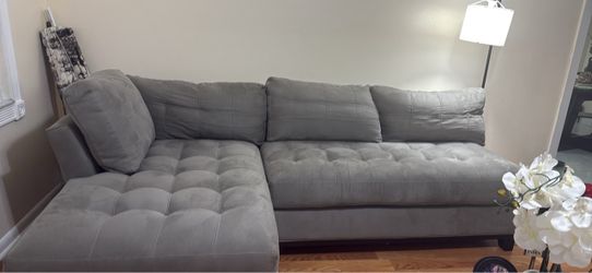 Grey sofa