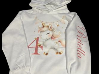 Custom Birthday Hoodie