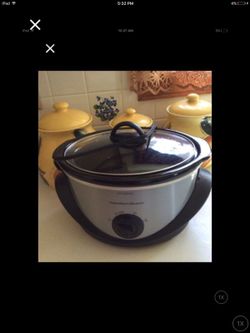 Slow cooker