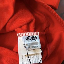 Chrome Hearts Matty Boy Sadistic Lipstick Hoodie RedOrange Chrome Hearts Matty Boy Sadistic Lipstick Hoodie RedOrange 1 of 2 Chrome Hearts Matty Boy S