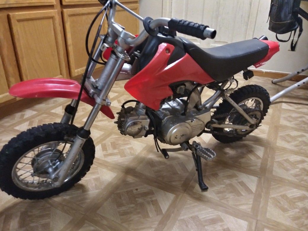 70cc baja dirt bike