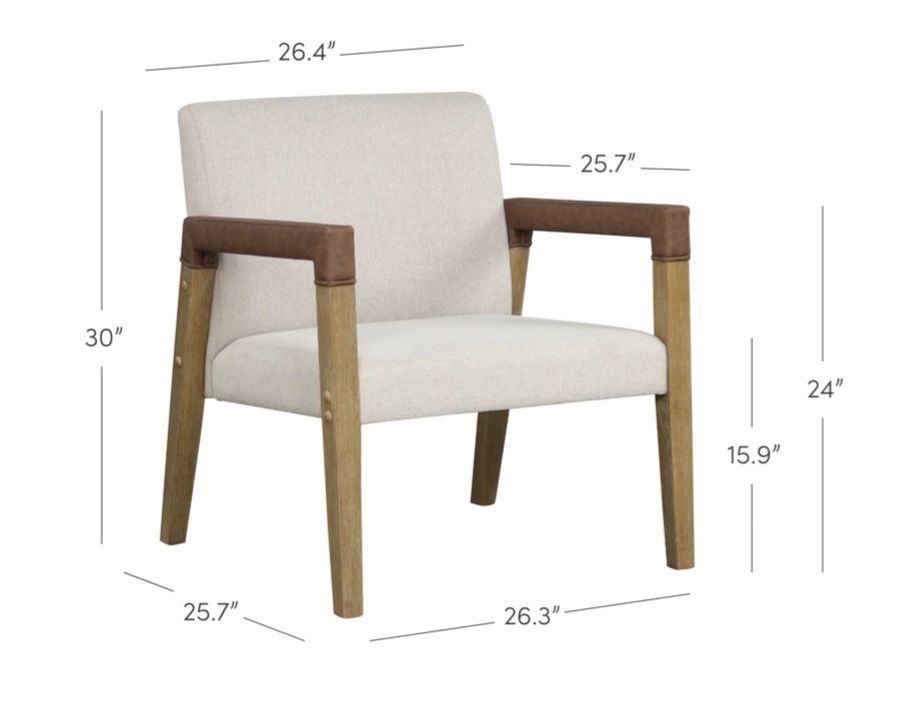 New In Box Nathan James Chair