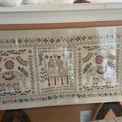 Embroidered Tapestry 