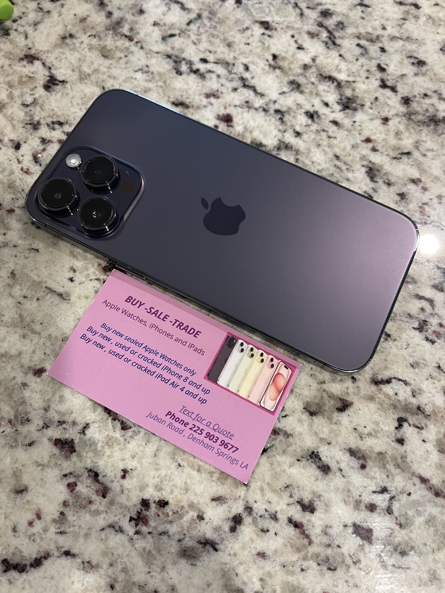 iPhone 14 Pro Max 128gb Unlocked