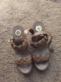 Tory Burch wedges