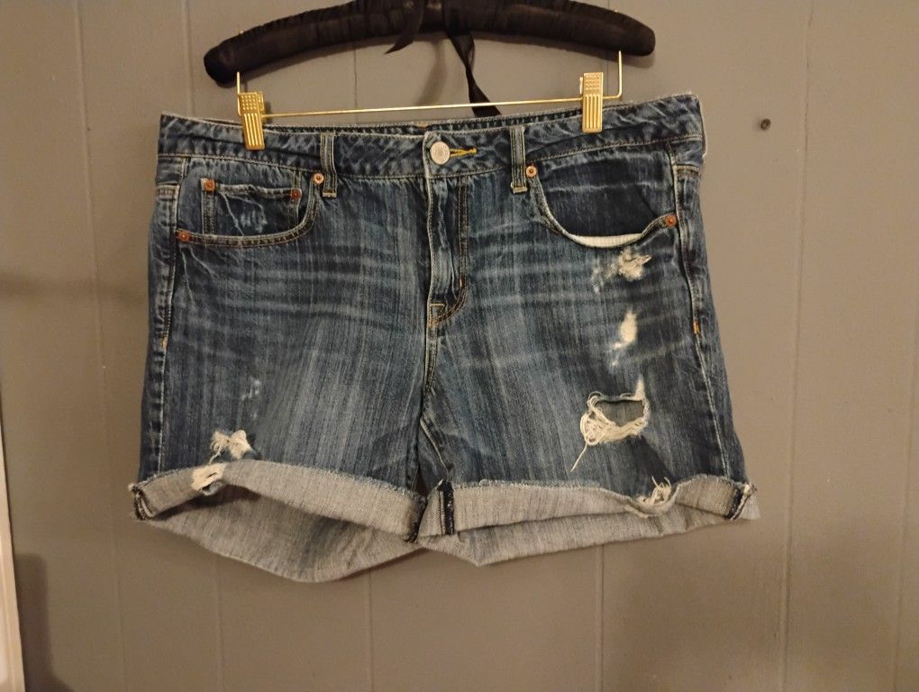 American Eagle Denim Shorts