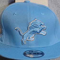 Detroit Lions Snapback Hat Cap Goff Sanders New Men Women's 