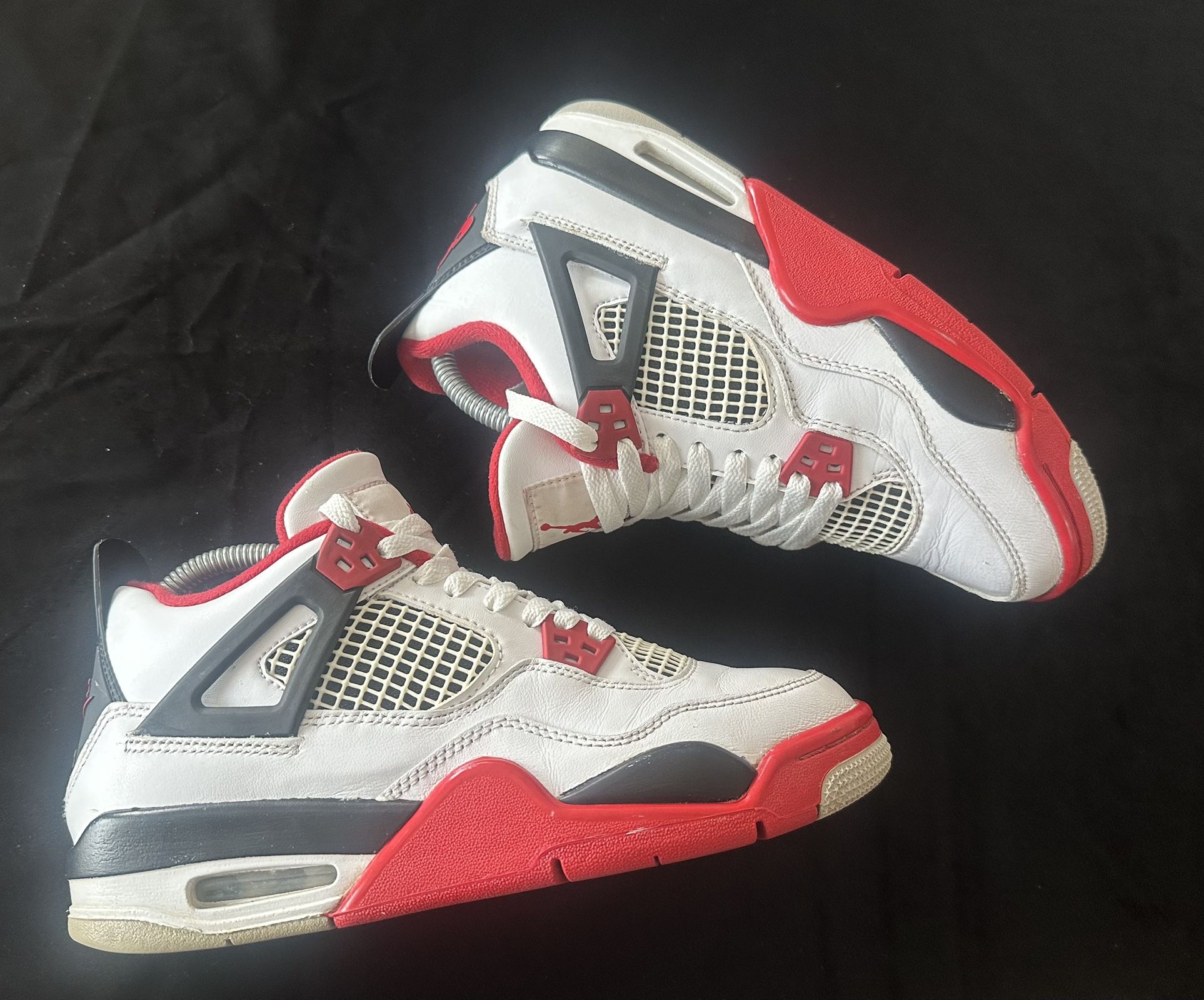 🔥Air Jordan 4 Retro OG Mid “Fire Red” (2020)