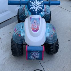 Baby Eliza Moped With Charger 80$