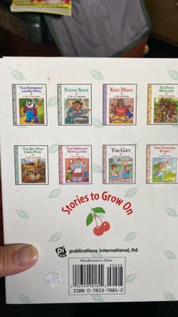 Stories to Grow On.  Beginning readers.