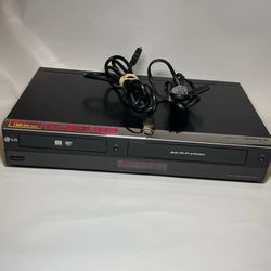 Lg Rc897t Dvd Vcr Combo Player Vhs To Dvd Recorder Hdmi 1080p Digital