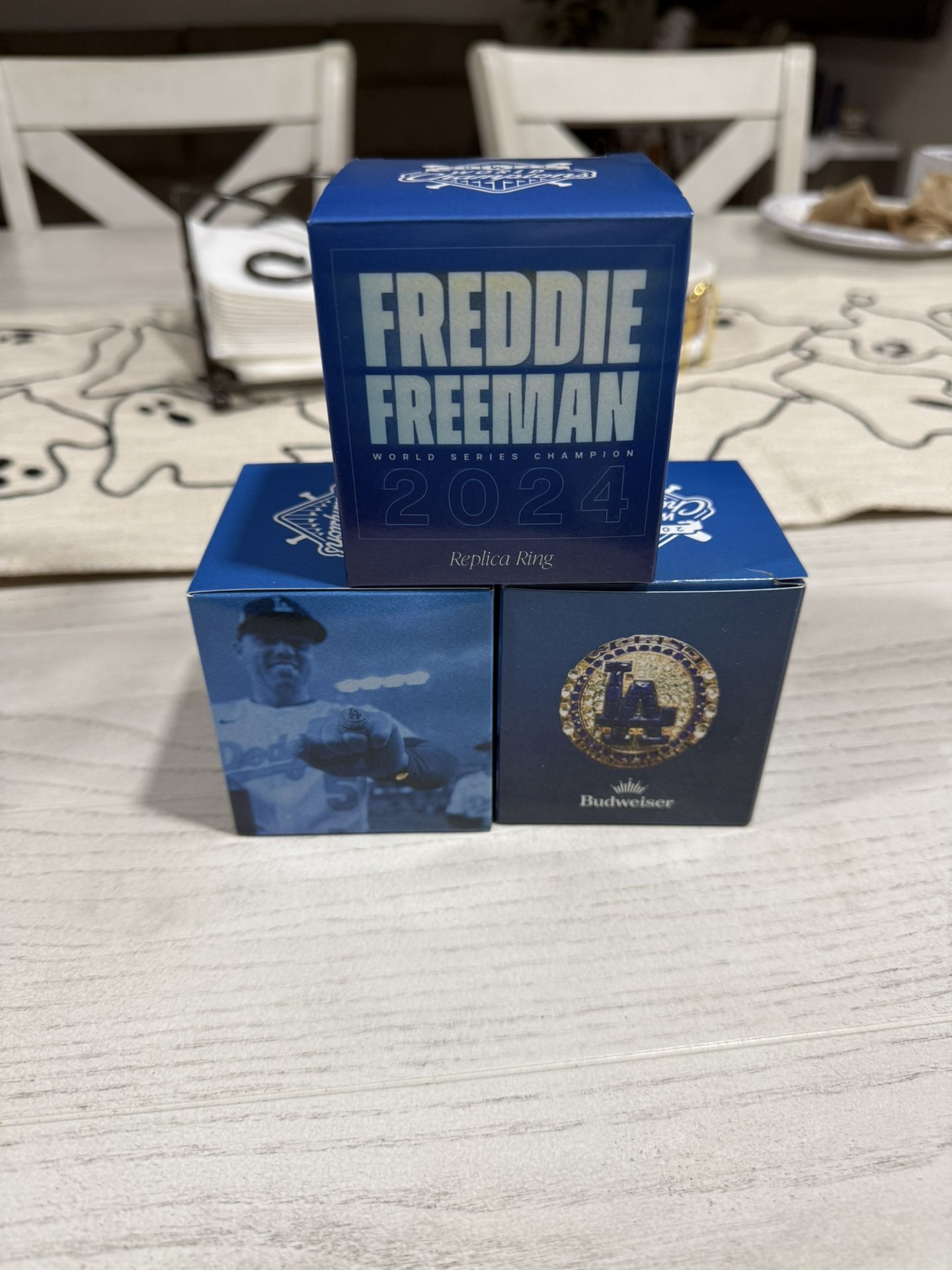 Freddie Freeman World Series Ring