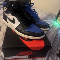 Royal Toe 1s