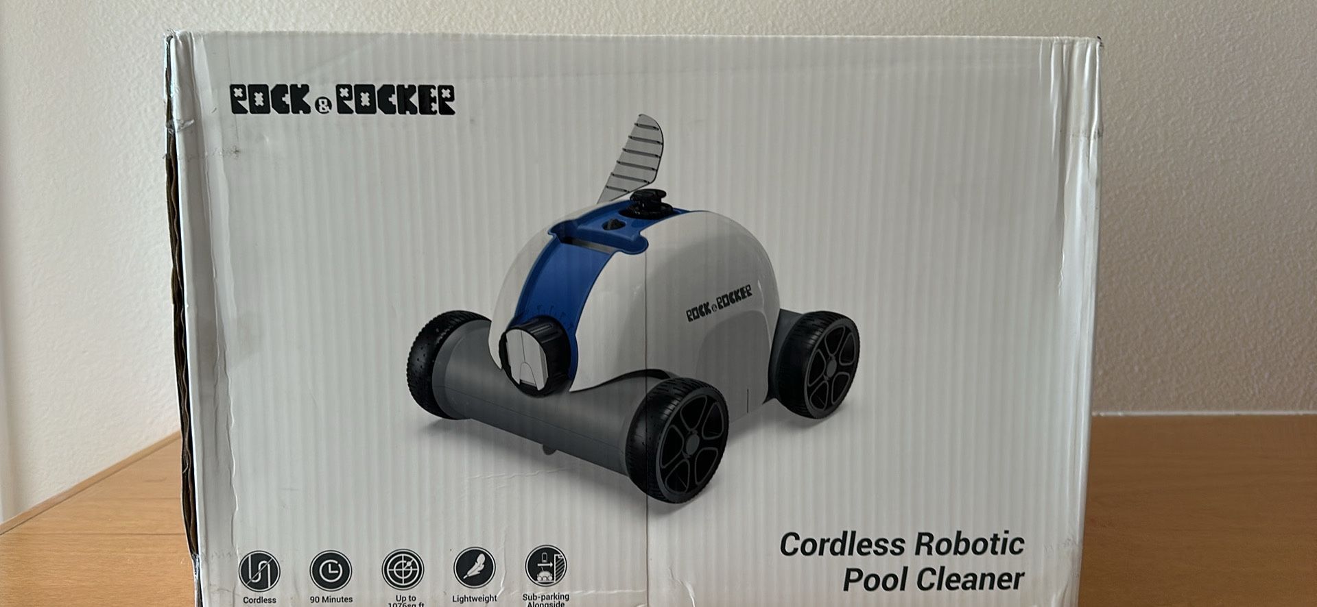 Robotic Pool Cleaner