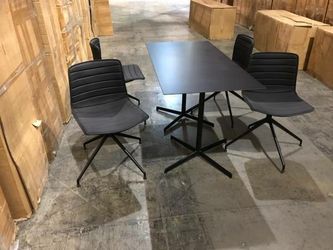 New table chair set