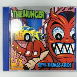 The Hunger "Devil Thumbs a Ride" Vintage 1996 CD Universal Records Tested