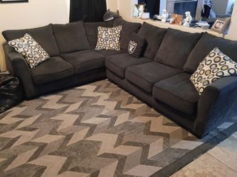 grey couch