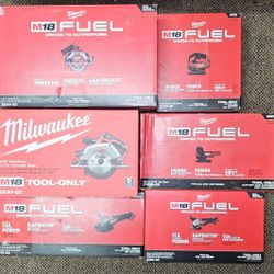 MILWAUKEE M18 M12 POWER TOOL SALE