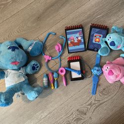 Blues Clues Lot 
