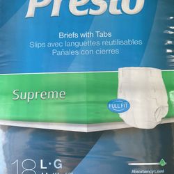Adult Diapers 12 Packs For 55.00