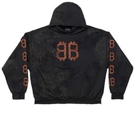 Balenciaga Hoodie Size M 