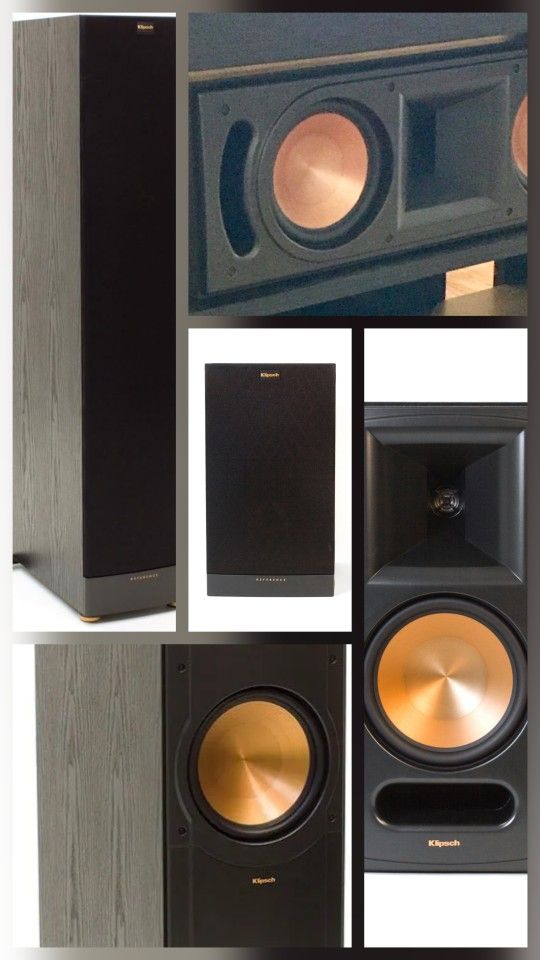 Kipsch Reference Home Theater 5 Speakers System like New