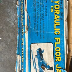 2 Ton Floor Jack