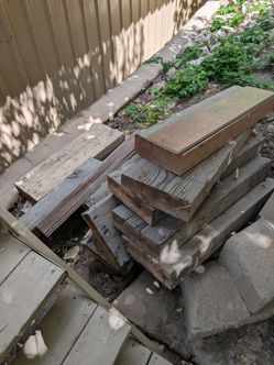 Free wood - Crestline