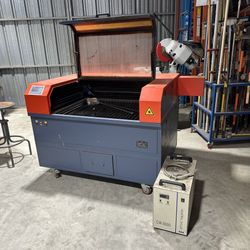 CO₂ LASER CUTTER – Baisheng BS-9060C