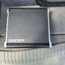 Kicker 10” Sub and Matched Amp